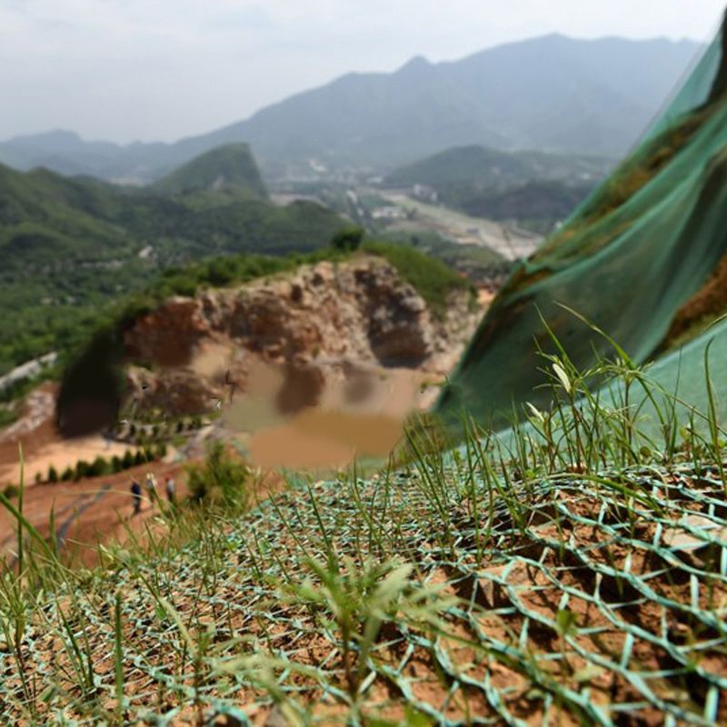 植被混凝土喷播